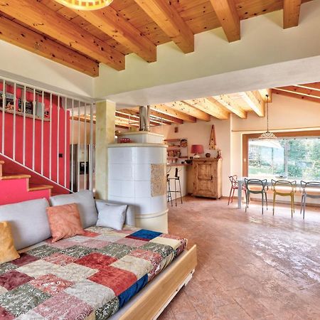 Chalet Con Piscina E Vista Panoramica Colico Ngoại thất bức ảnh