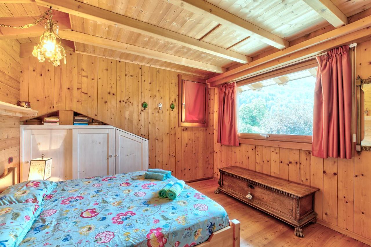 Chalet Con Piscina E Vista Panoramica Colico Ngoại thất bức ảnh